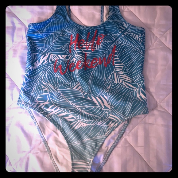 Chubbies “Hello Weekend” One Piece - Picture 2 of 4